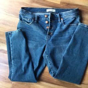 Madewell skinny jean
